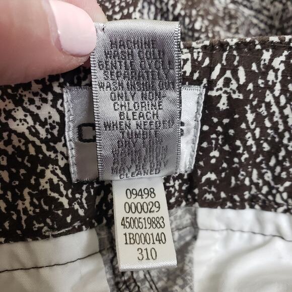 Chico's Womens S Cropped Drawstring Cuff Cargo Pants - Picture 11 of 11